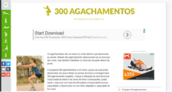 Desktop Screenshot of 300agachamentos.net